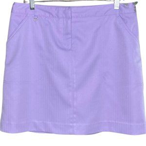 Izod Cool FX Purple Performance Skort. Size 8 Lined with matching shorts